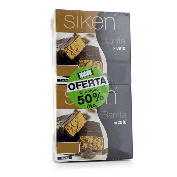 Siken Koffierepen 2 x 5 stuks