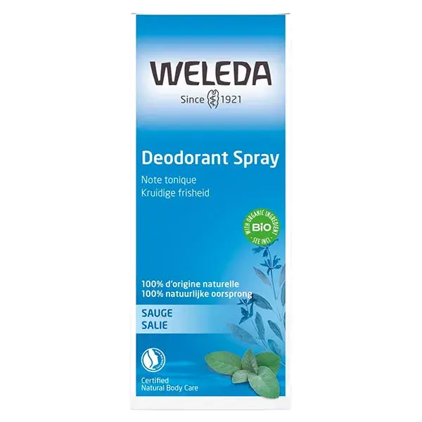 Weleda Sauge Déodorant Bio 100ml