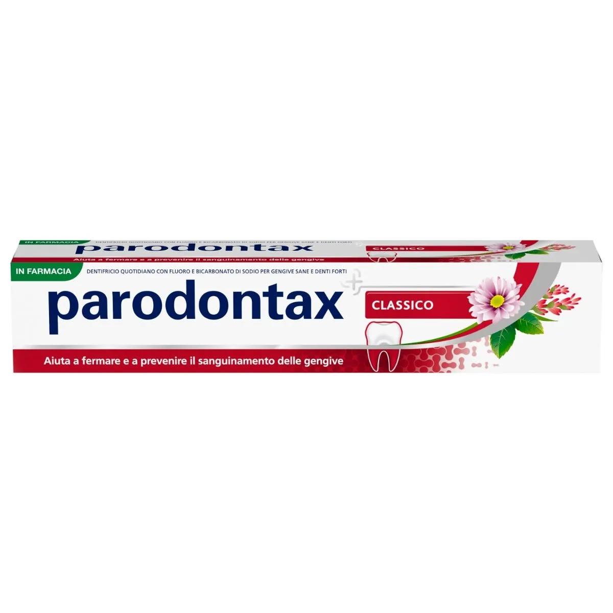 Parodontax Dentifricio Herbal Classico con Fluoro e Bicarbonato di Sodio 75 ml