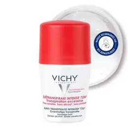 Vichy Détranspirant Intensif 72h 50ml