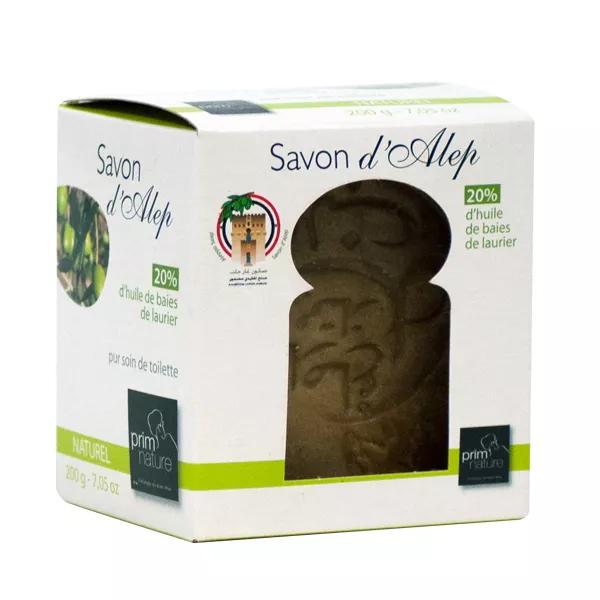 Prim Nature Jabón de Alep Natural 200 g