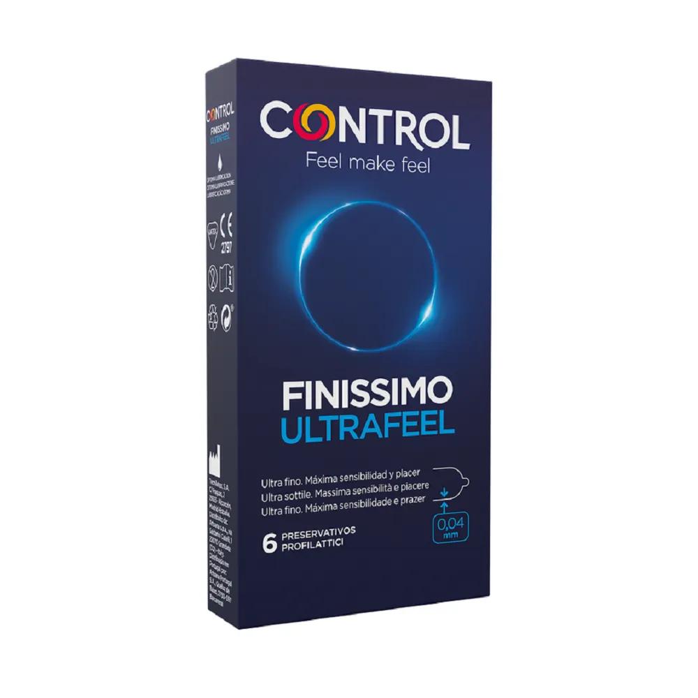 Control Finissimo Ultrafeel 6 Pezzi