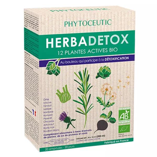 Phytoceutic Bio Herbadetox 20 Ampollas