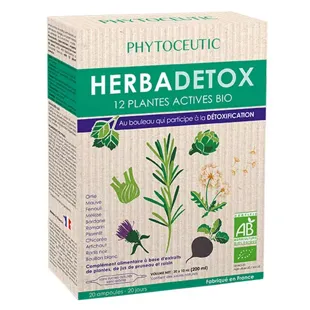 Phytoceutic Bio Herbadraine Detossificante 20 Fiale 