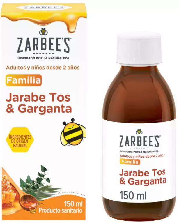 Zarbee's Family Honey Cough and Sore Throat Syrup 150 ml