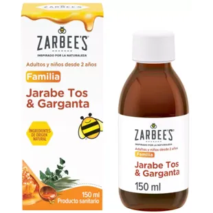 Zarbee's Family Honey Cough and Sore Throat Syrup 150 ml