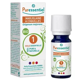 Puressentiel Huile Essentielle Marjolaine à Coquilles Bio 5ml