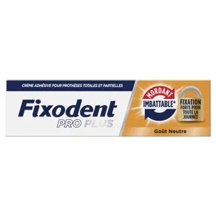 Fixodent Pro Plus Morso Imbattibile - 40 g