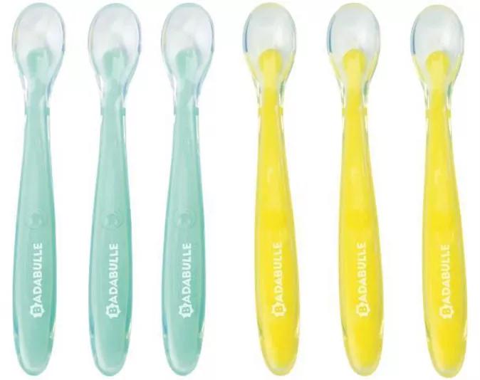 Badabulle Silicone Spoons 6 units