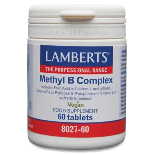 Lamberts Methyl B Complex 60 Tablets