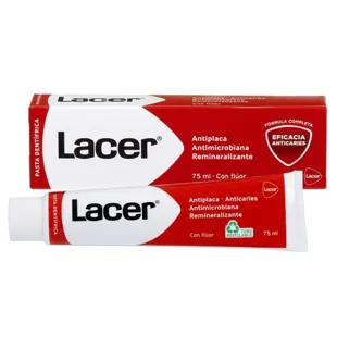 Lacer Anticavity Toothpaste 75 ml