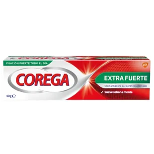 Corega Extra Fuerte Crema 40 gr