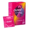 Durex Préservatifs Pleasure Me - 20 Préservatifs Perlés et Nervurés