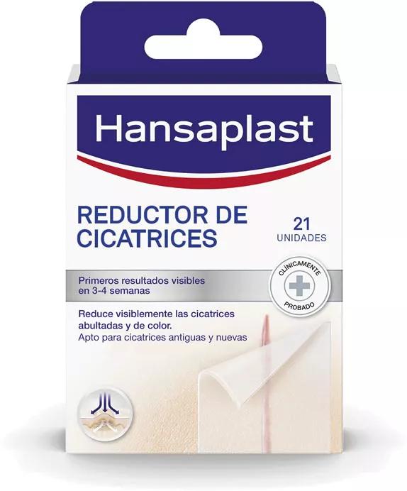 Hansaplast reduces scars 21 dressings