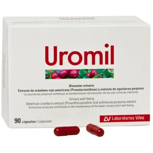 Uromil 90 Cápsulas