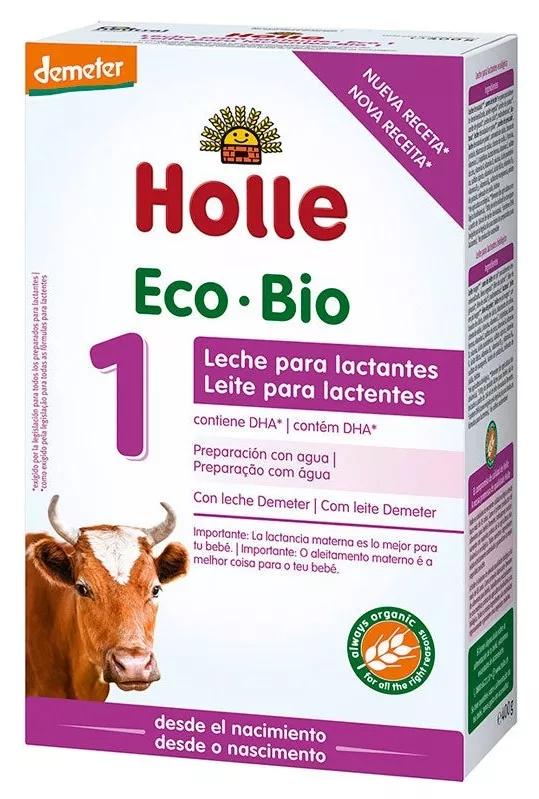 Holle Eco-Bio Leche para Lactantes +0m 400 gr