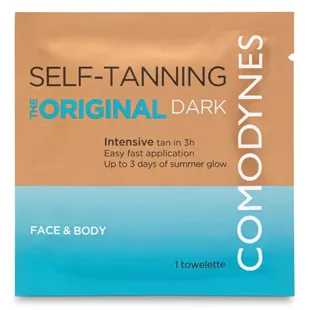 Comodynes Bronzeamento Instantâneo Intensivo 8 unidades