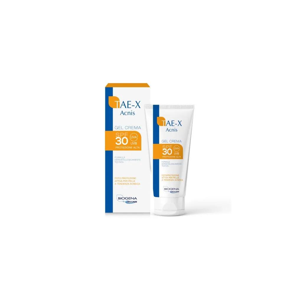 TAE-X Acnis SPF30 GelCrema Protettiva Per Pelle Acneica 60 ml