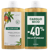Klorane Mangue Shampooing Nourrissant 2x400 ml