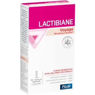 Lactibiane Voyage 14 Capsules