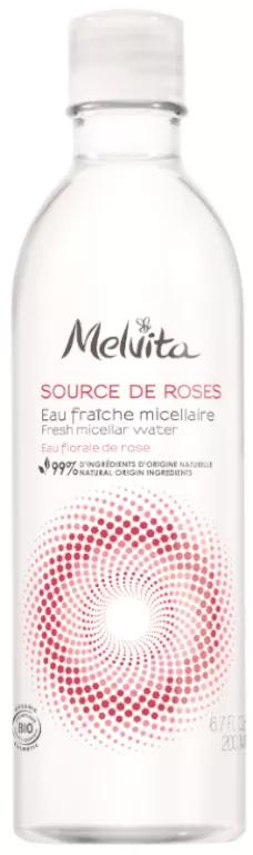 Melvita Agua Fresca Micelar Source de Roses 200 ml