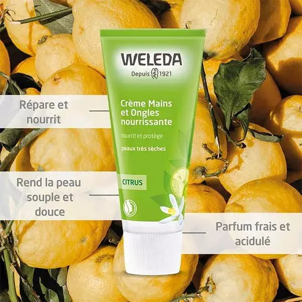 Weleda Citrus Hand Cream 50ml
