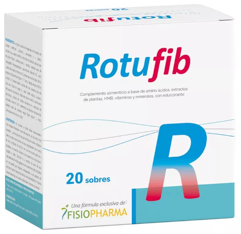 Rotufib 20 Envelopes of 7.8gr