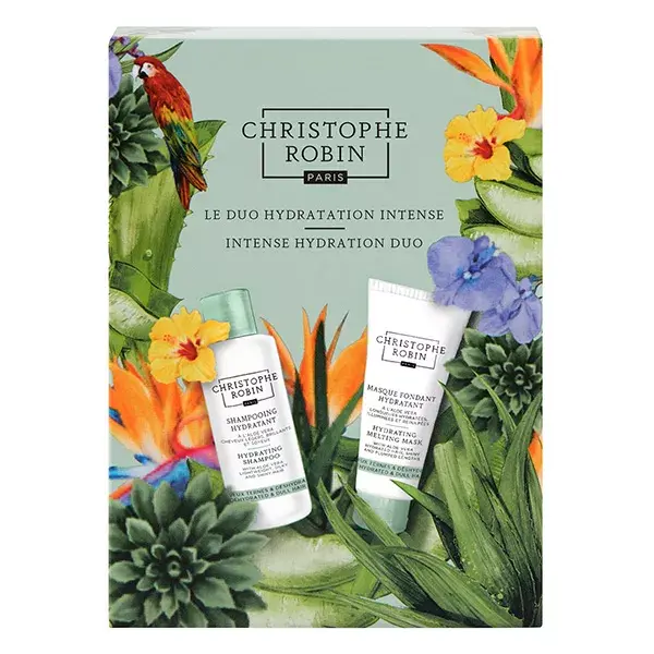 Christophe Robin Duo hydratation intense