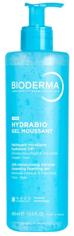 Bioderma Hydrabio Moussant Gel 400 ml