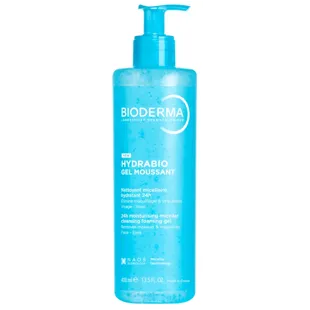 Bioderma Hydrabio Moussant Gel 400 ml