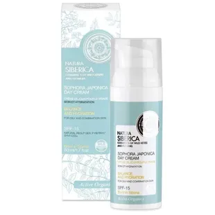 Balance and Hydration Day Cream Natura Sibérica 50ml