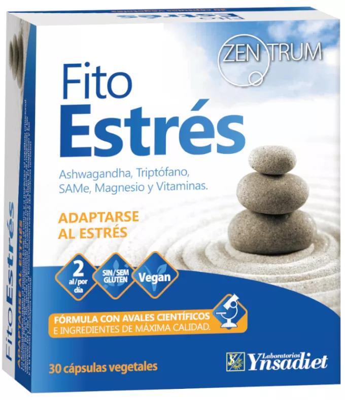 Ynsadiet Zentrum Phyto Stress 30 Gélules Végétales