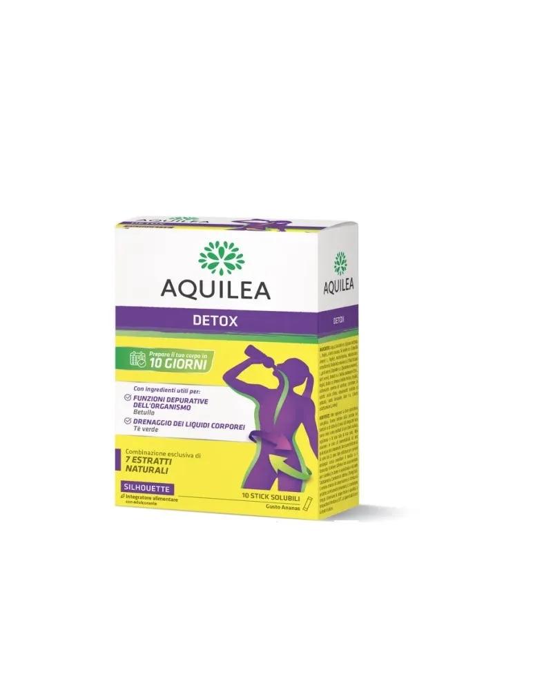 Aquilea Detox Integratore Depurativo 10 Stick