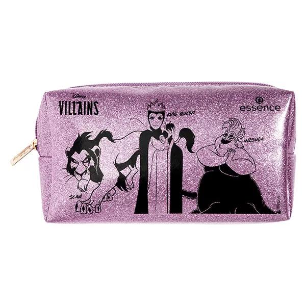 Set de brochas y discos desmaquillantes Essence Disney Villains