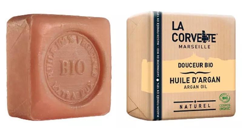 La Corvette Organic Argan Oil Bar Soap 100Gr