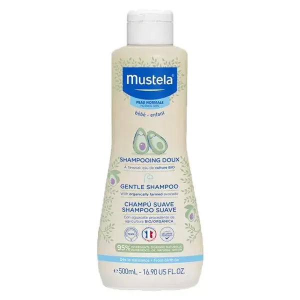 Mustela morbido shampoo 500ml