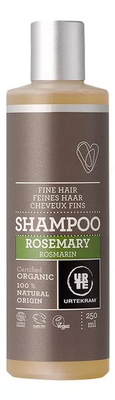 Urtekram Shampoing au romarin pour cheveux fins 250 ml