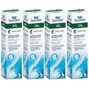 Sinomarin ENT Spray 4x200 ml