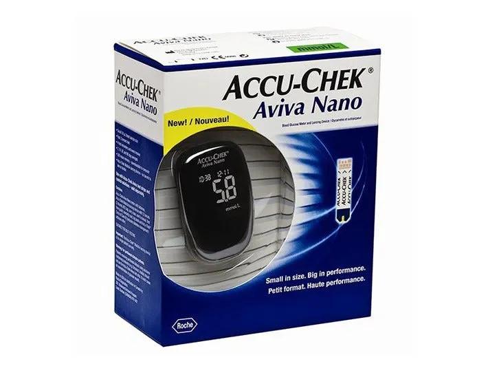 Roche Diagnostics Accu-Chek Aviva Nano Meter Only Misuratore Di Glicemia