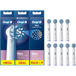 Oral-B Sensitive Clean Brush Nachfüllungen 9 Einheiten