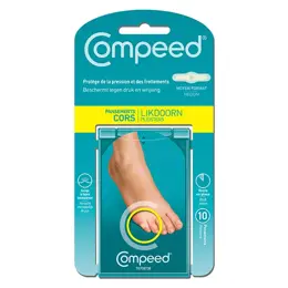 Compeed Pansements Cors Moyen Format 10 unités