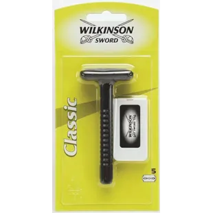 Wilkinson Sword Máquina Clásica +5 Hojas Doble Filo