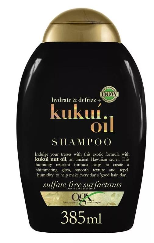 OGX Kukuí Oil Shampooing Anti-Frisottis 385ml