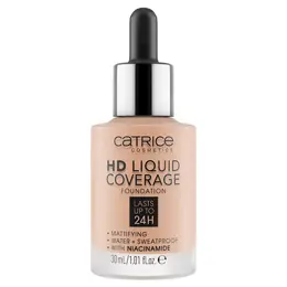 Catrice Visage HD Liquid Coverage Fond de Teint N°020 Rose Beige 30ml