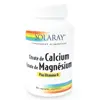 Solaray Calcium + Magnésium + Vitamine D 90 capsules végétales