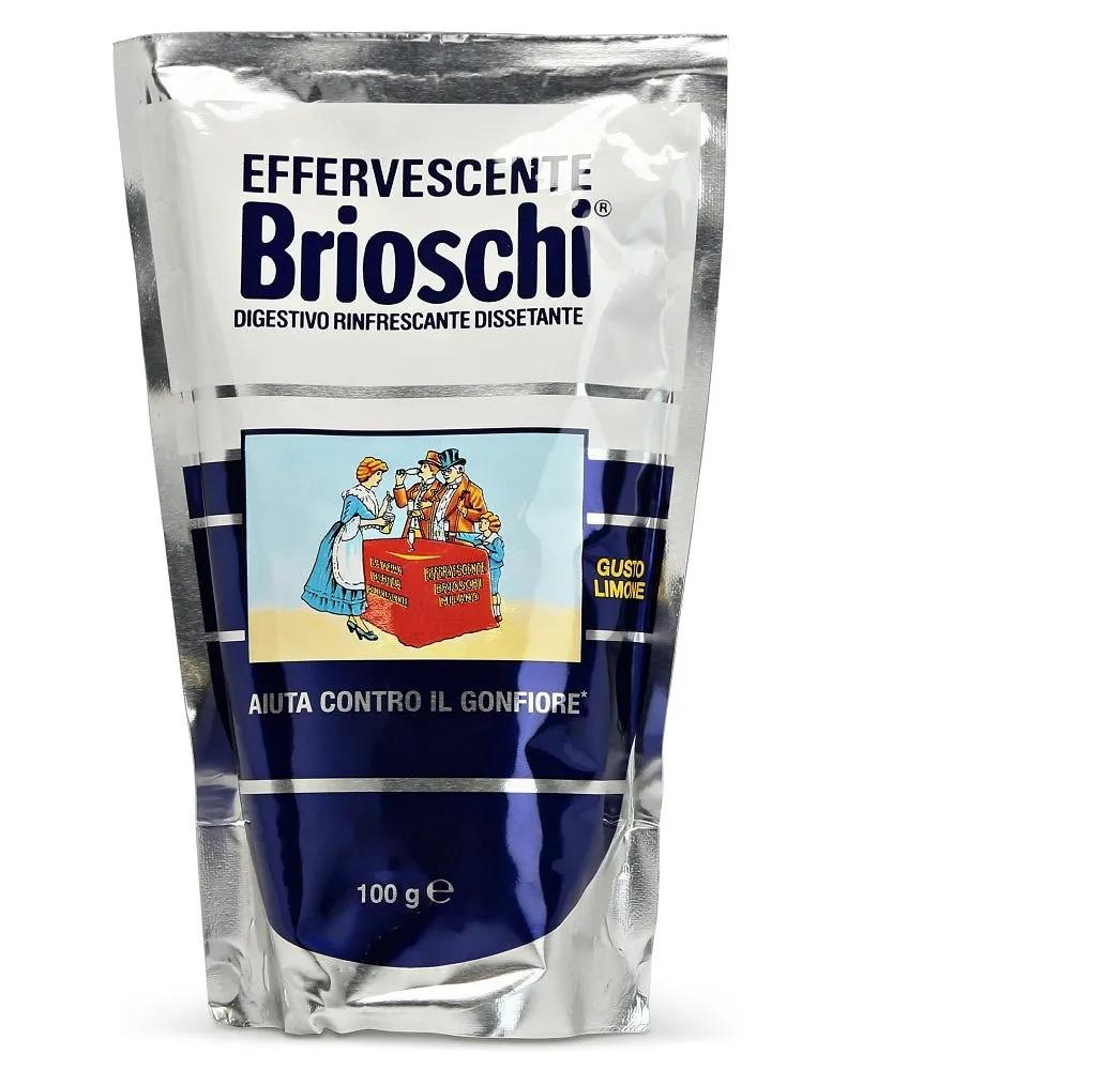 Brioschi Effervescente Digestivo Al Limone Doypack 100 g