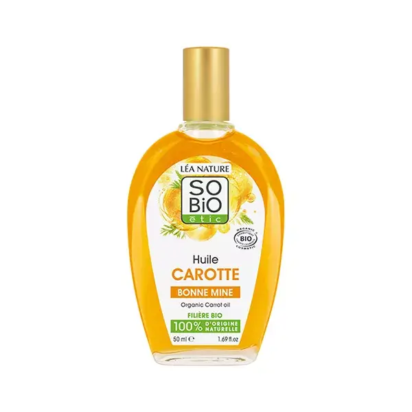 Lea Nature So Bio Étic Huile Végétale Carotte Bio 50ml