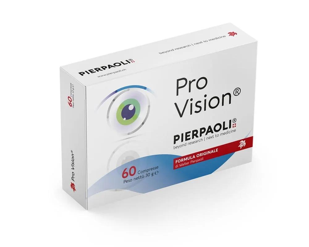 Dr. Pierpaoli Pro Vision Integratore Per la Vista 60 Compresse