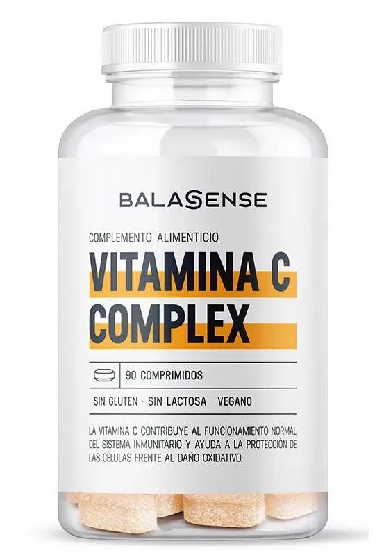 Balasense Vitamina C Complex 90 Comprimidos 500mg