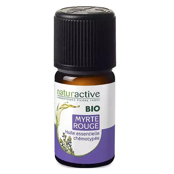 Naturactive oil essential organic Myrtle Red 5ml